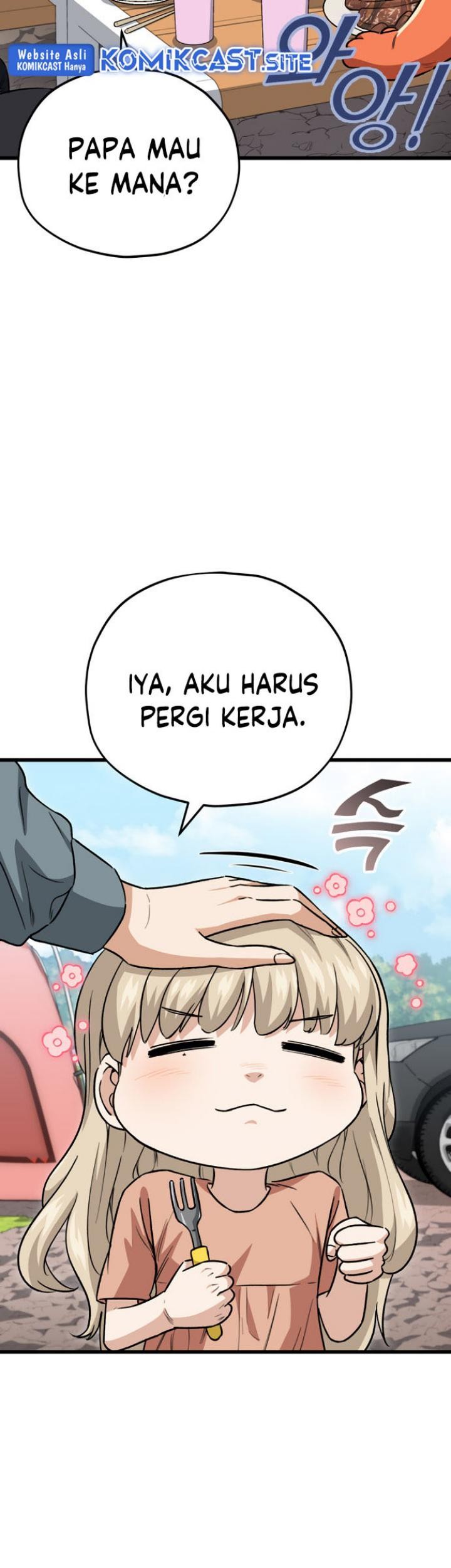 My Dad Is Too Strong Chapter 105 Gambar 29