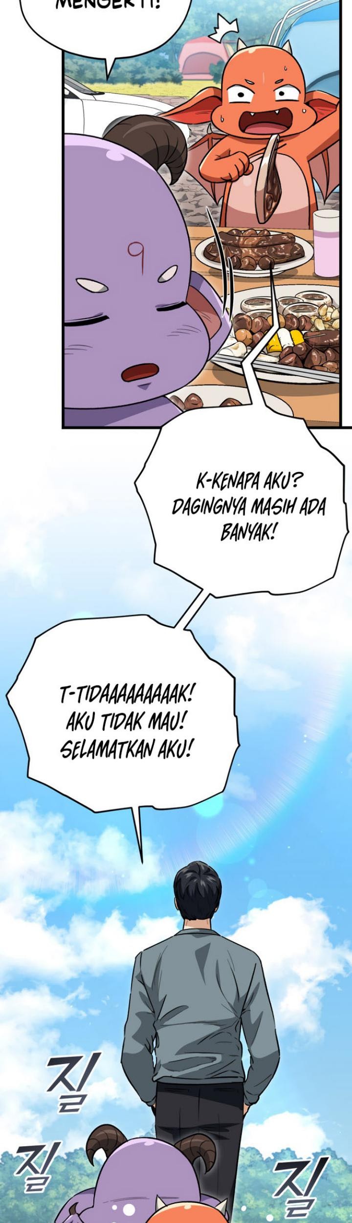 My Dad Is Too Strong Chapter 105 Gambar 31