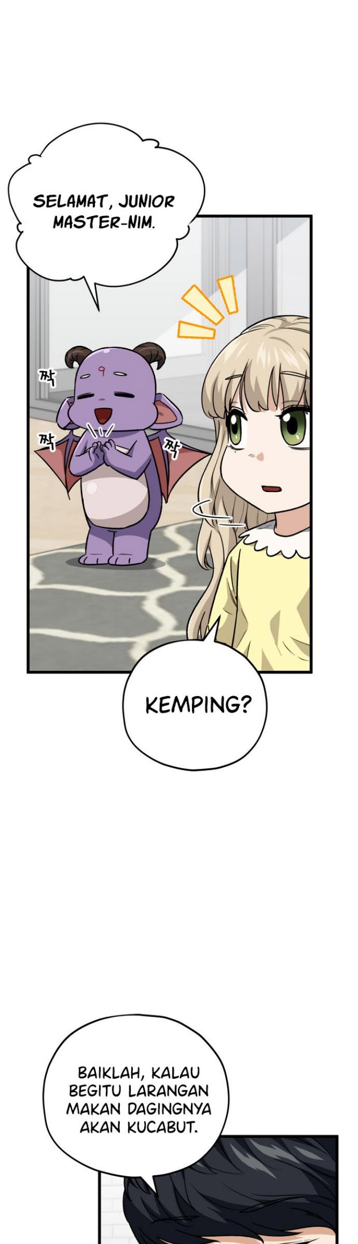 My Dad Is Too Strong Chapter 105 Gambar 20