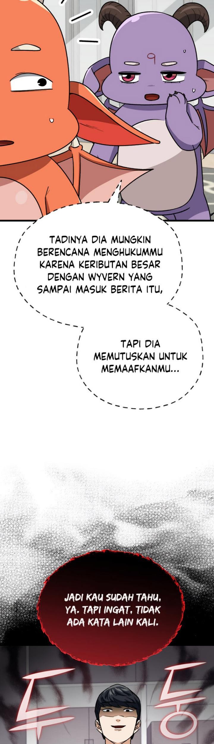 My Dad Is Too Strong Chapter 105 Gambar 22
