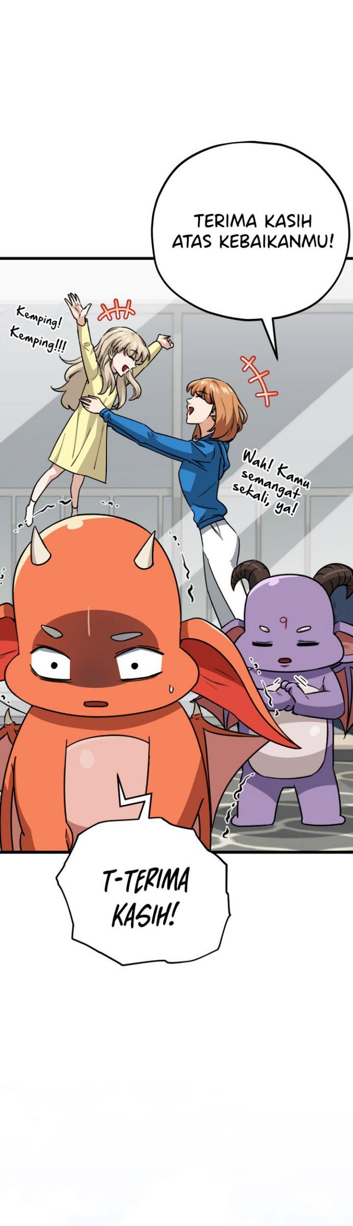 My Dad Is Too Strong Chapter 105 Gambar 24