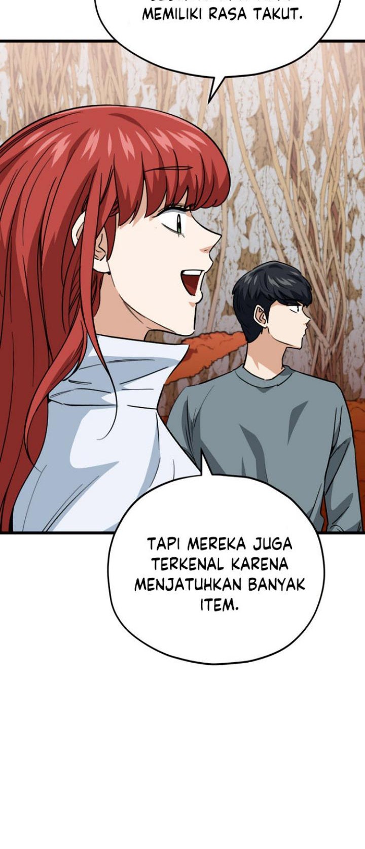 My Dad Is Too Strong Chapter 105 Gambar 48