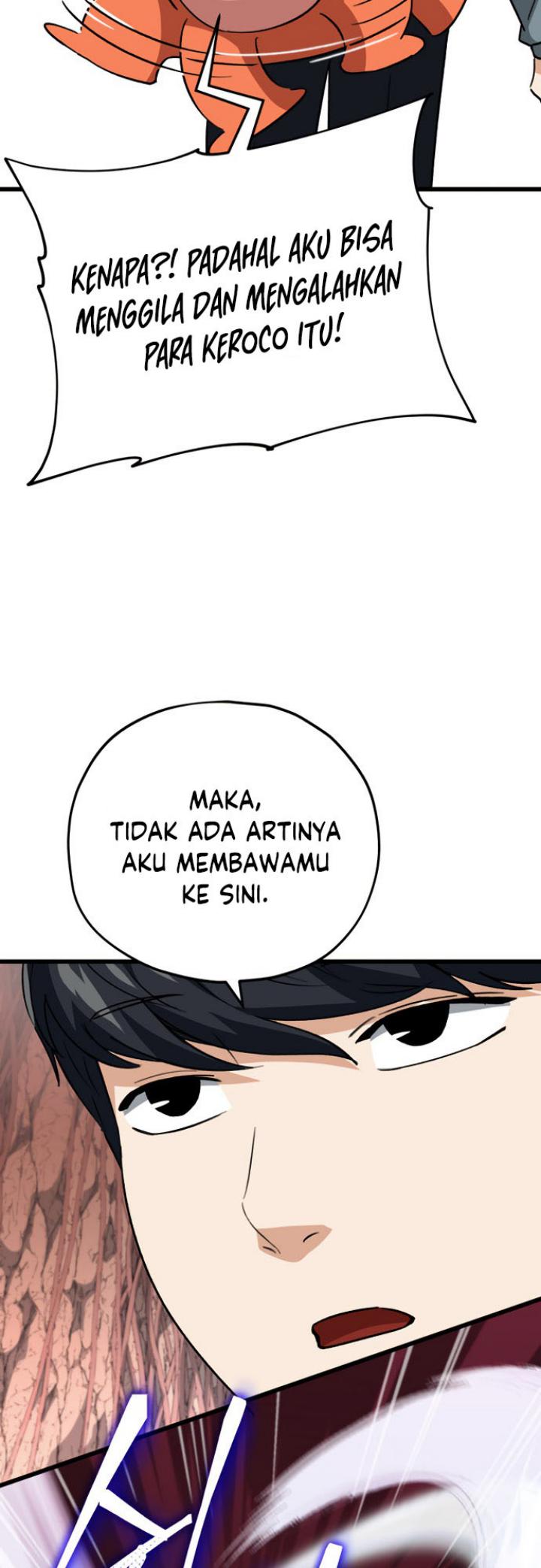 My Dad Is Too Strong Chapter 105 Gambar 53