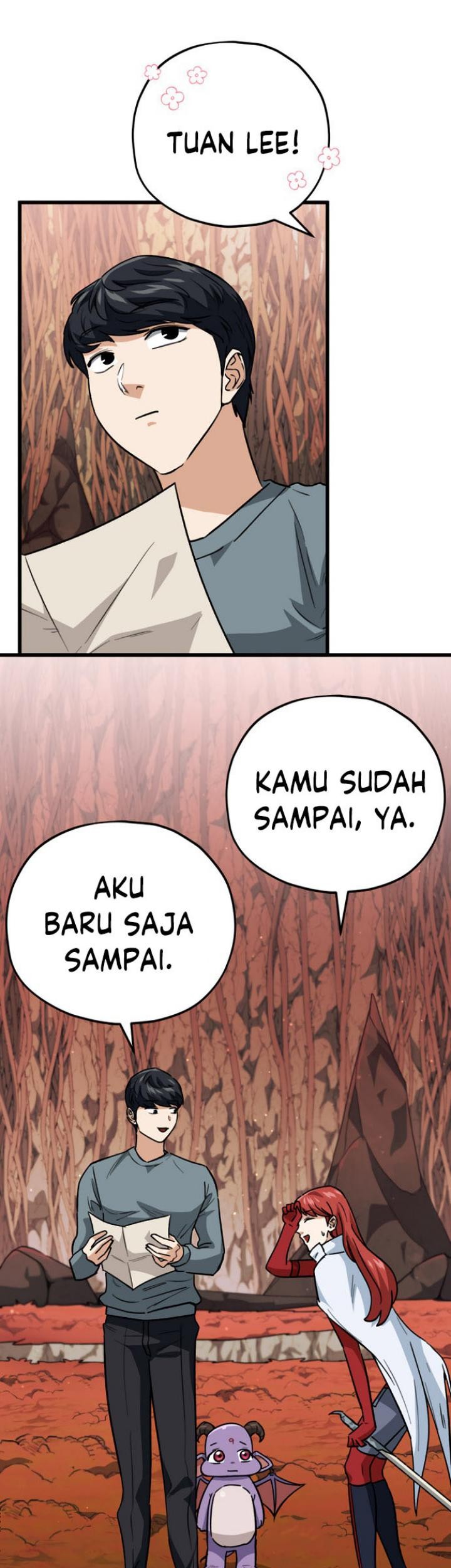 My Dad Is Too Strong Chapter 105 Gambar 36