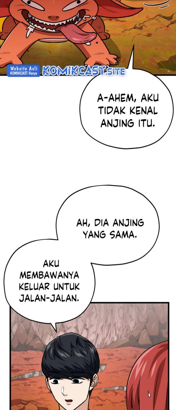 My Dad Is Too Strong Chapter 105 Gambar 39