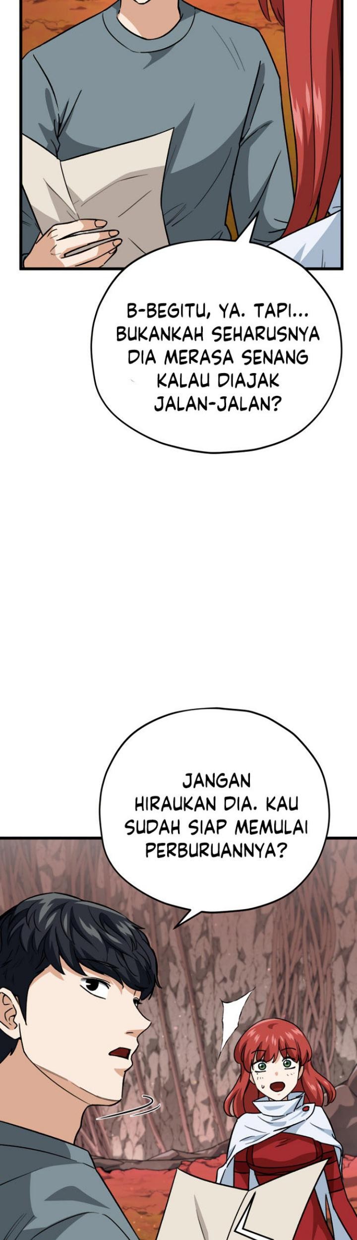 My Dad Is Too Strong Chapter 105 Gambar 40