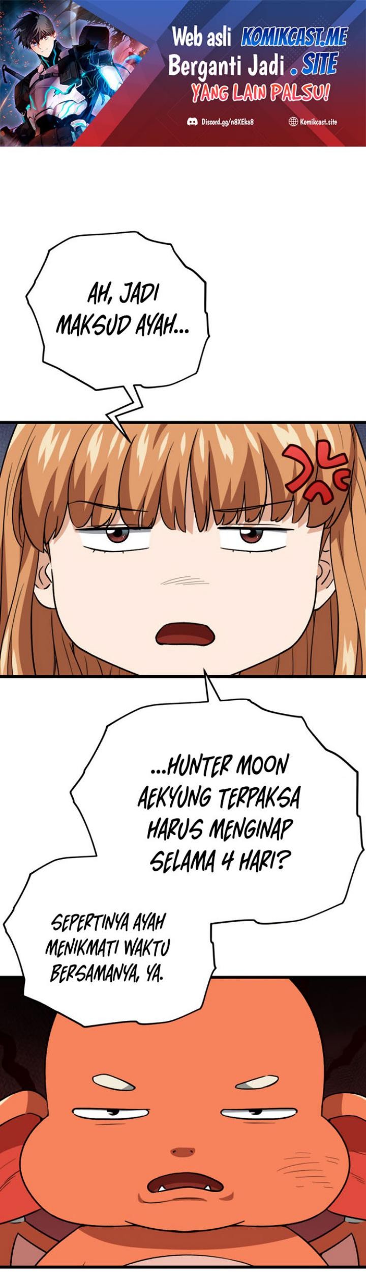 Manhwa My Dad Is Too Strong Chapter 105 gambar nomor 2