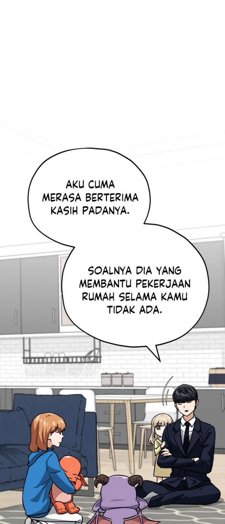 My Dad Is Too Strong Chapter 105 Gambar 3