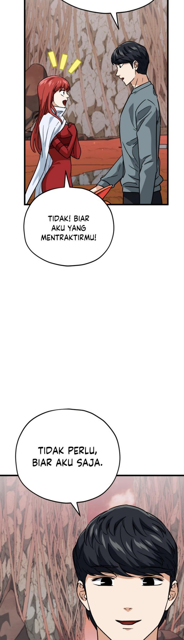 My Dad Is Too Strong Chapter 105 Gambar 64