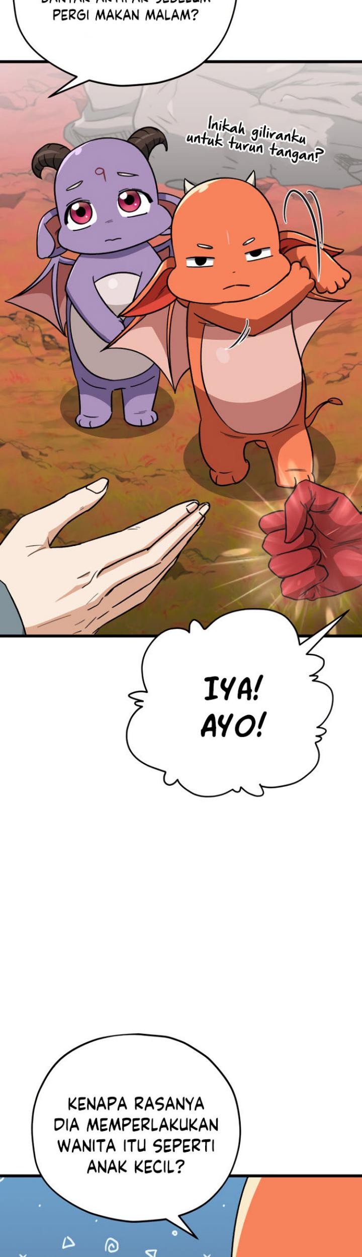 My Dad Is Too Strong Chapter 105 Gambar 66