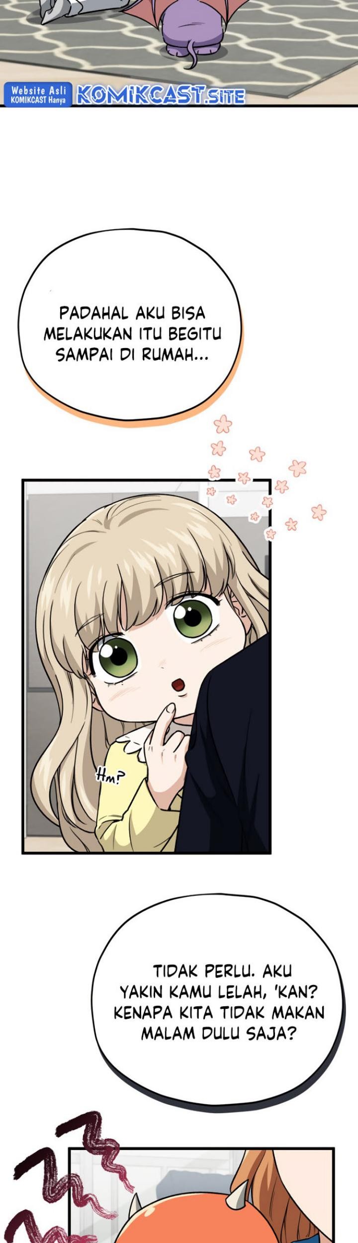 My Dad Is Too Strong Chapter 105 Gambar 4