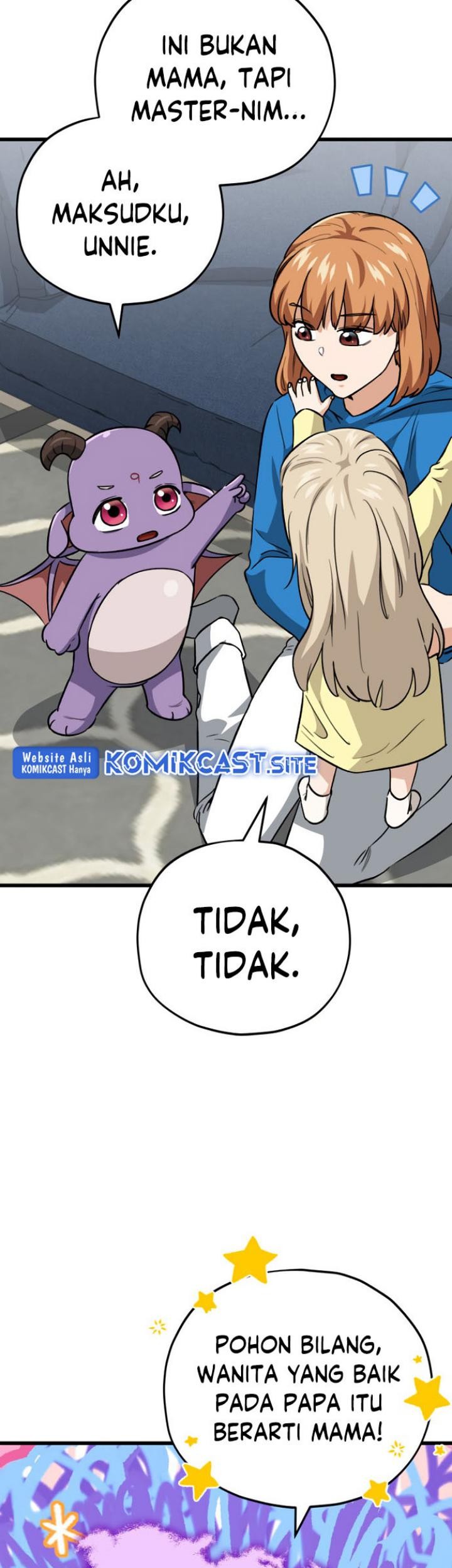 My Dad Is Too Strong Chapter 105 Gambar 8