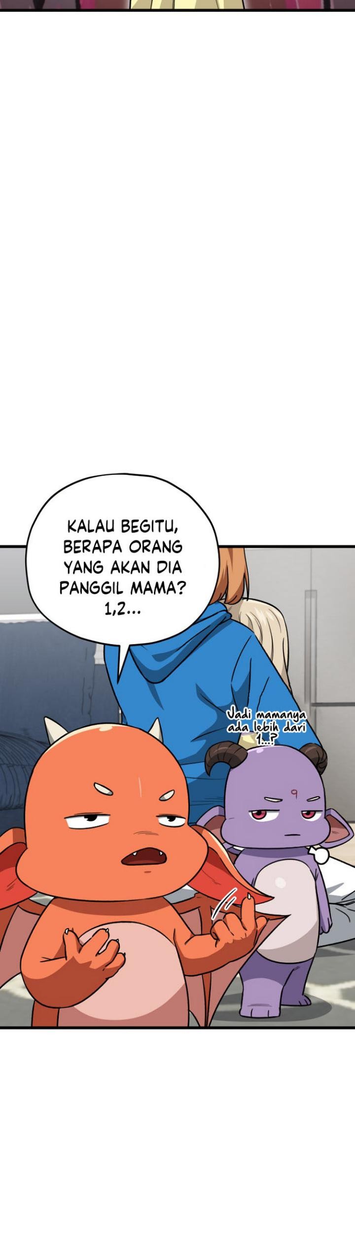 My Dad Is Too Strong Chapter 105 Gambar 10