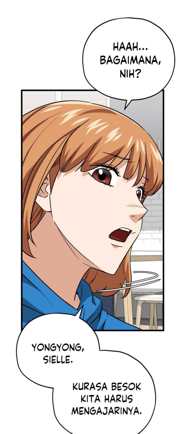 My Dad Is Too Strong Chapter 105 Gambar 11