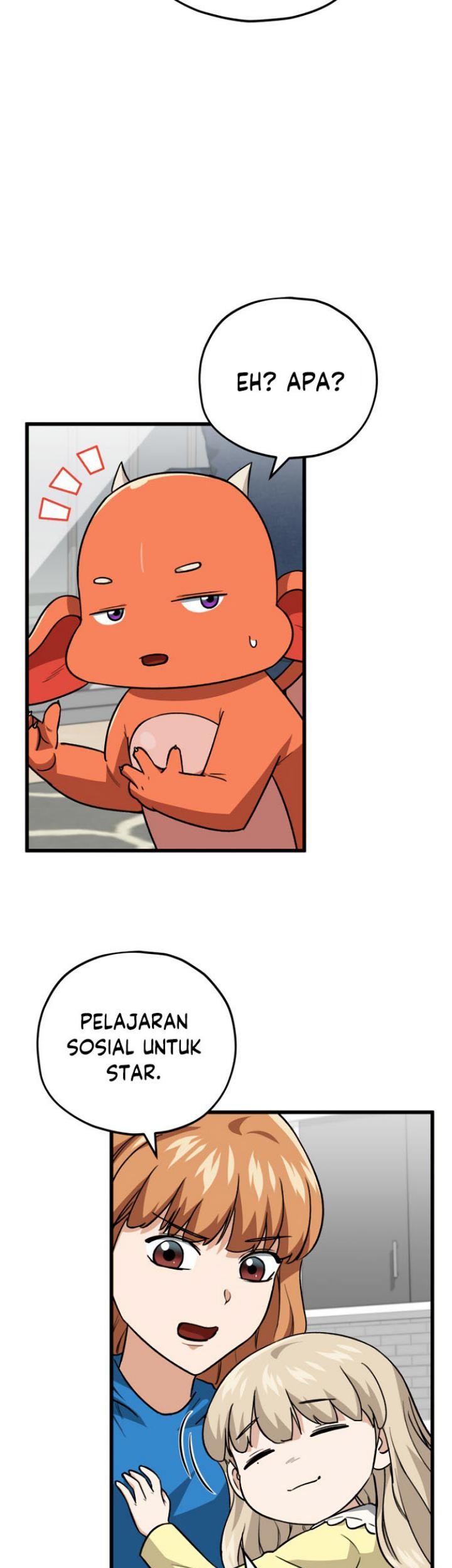 My Dad Is Too Strong Chapter 105 Gambar 12