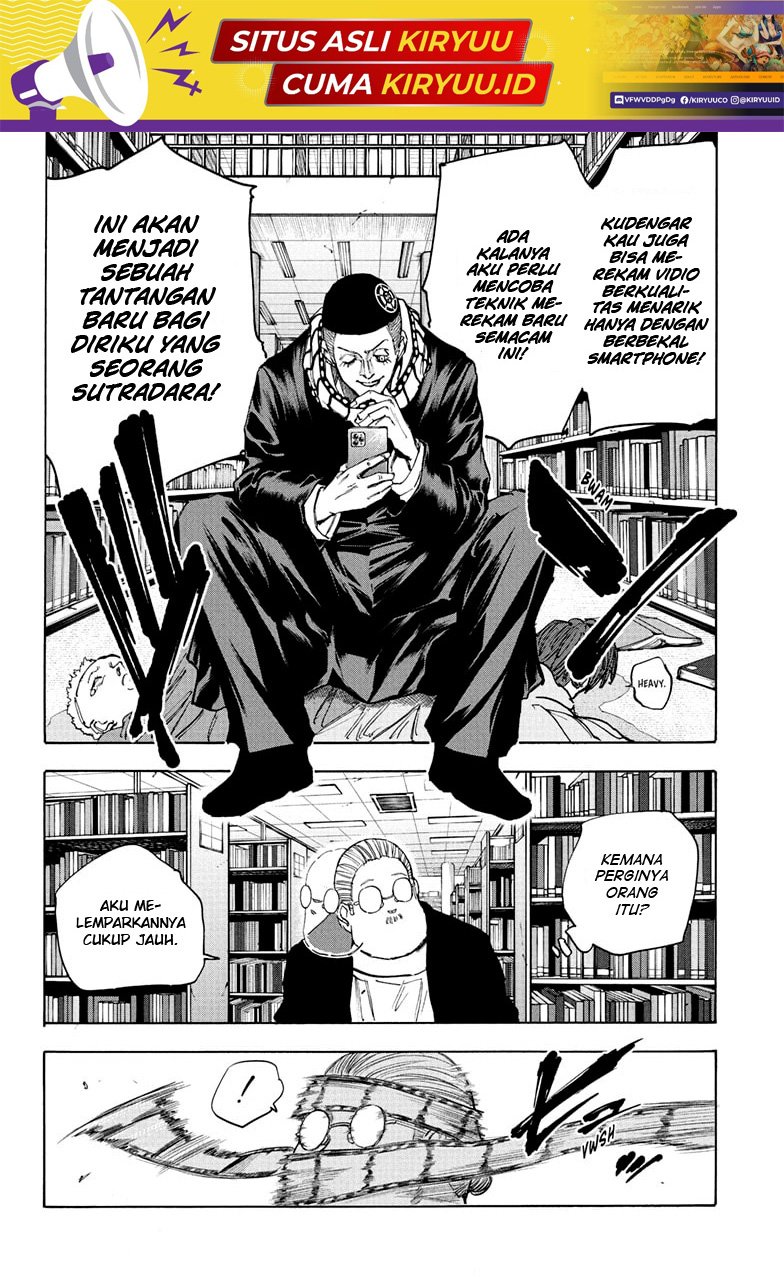 Sakamoto Days Chapter 91 Gambar 20