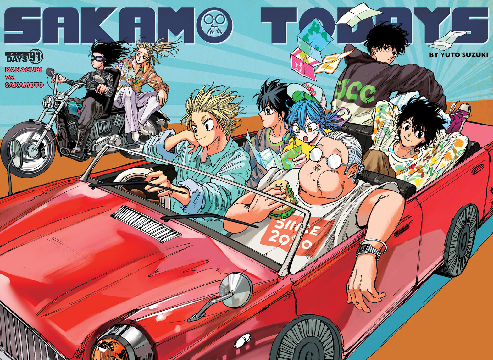 Sakamoto Days Chapter 91 Gambar 5