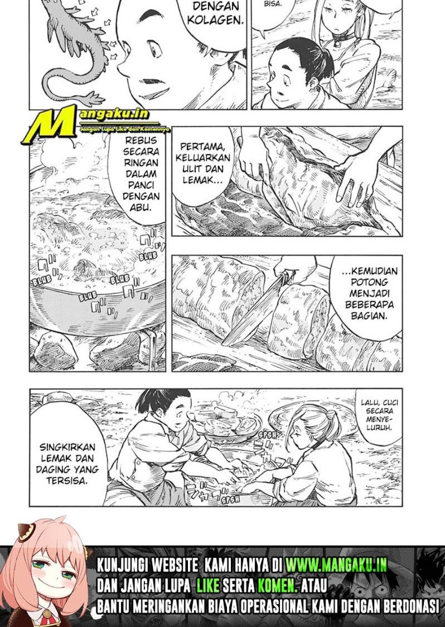 Kuutei Dragons Chapter 18.1 Gambar 15