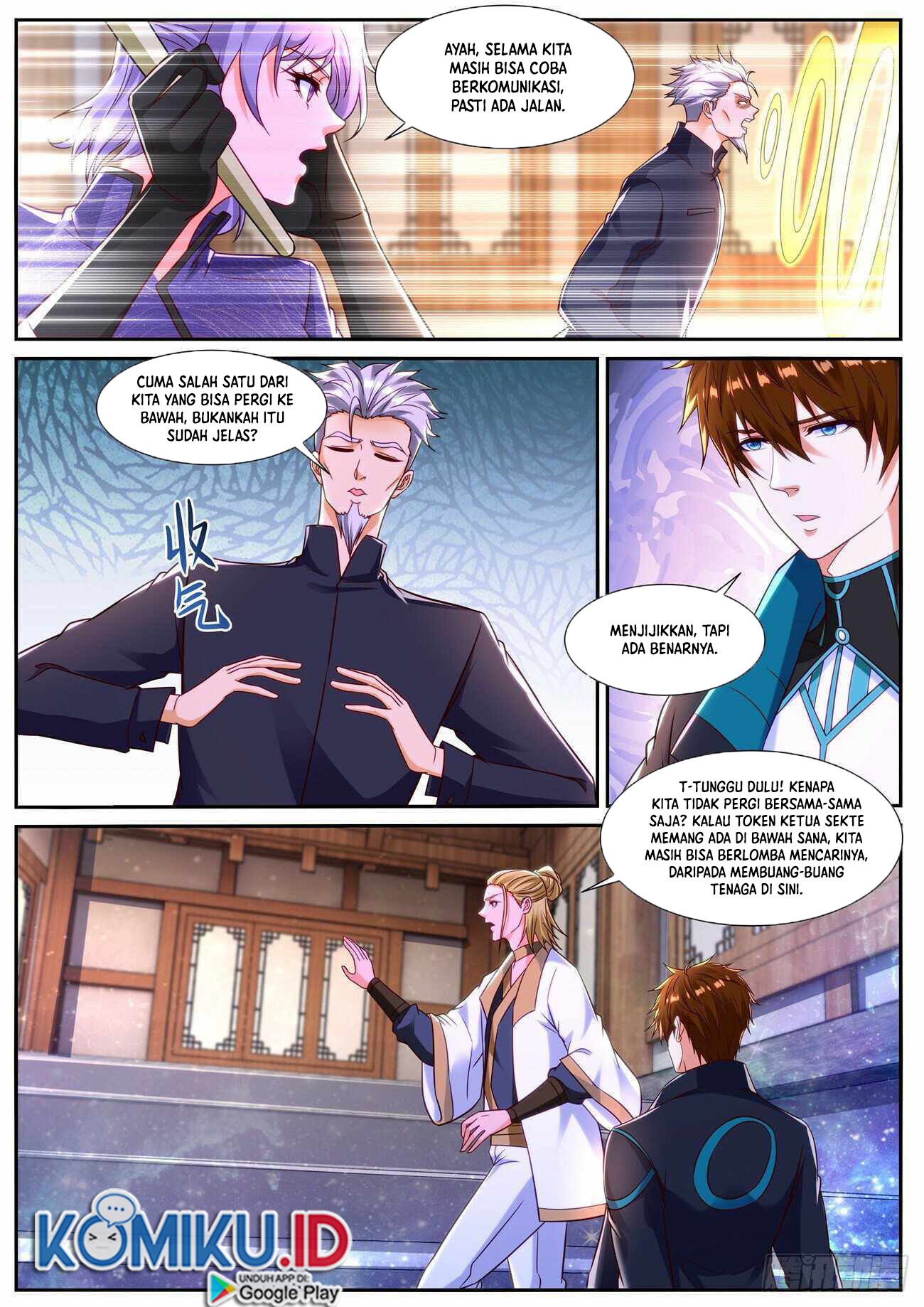 Rebirth Of The Urban Immortal Cultivator Chapter 839 Gambar 12