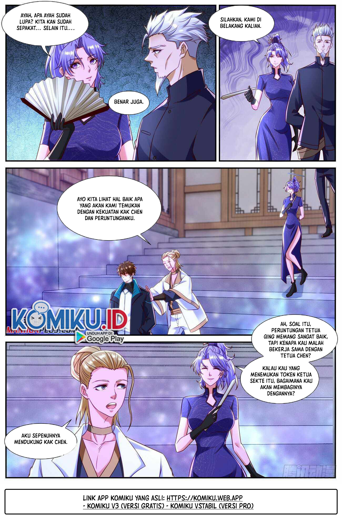 Rebirth Of The Urban Immortal Cultivator Chapter 839 Gambar 13