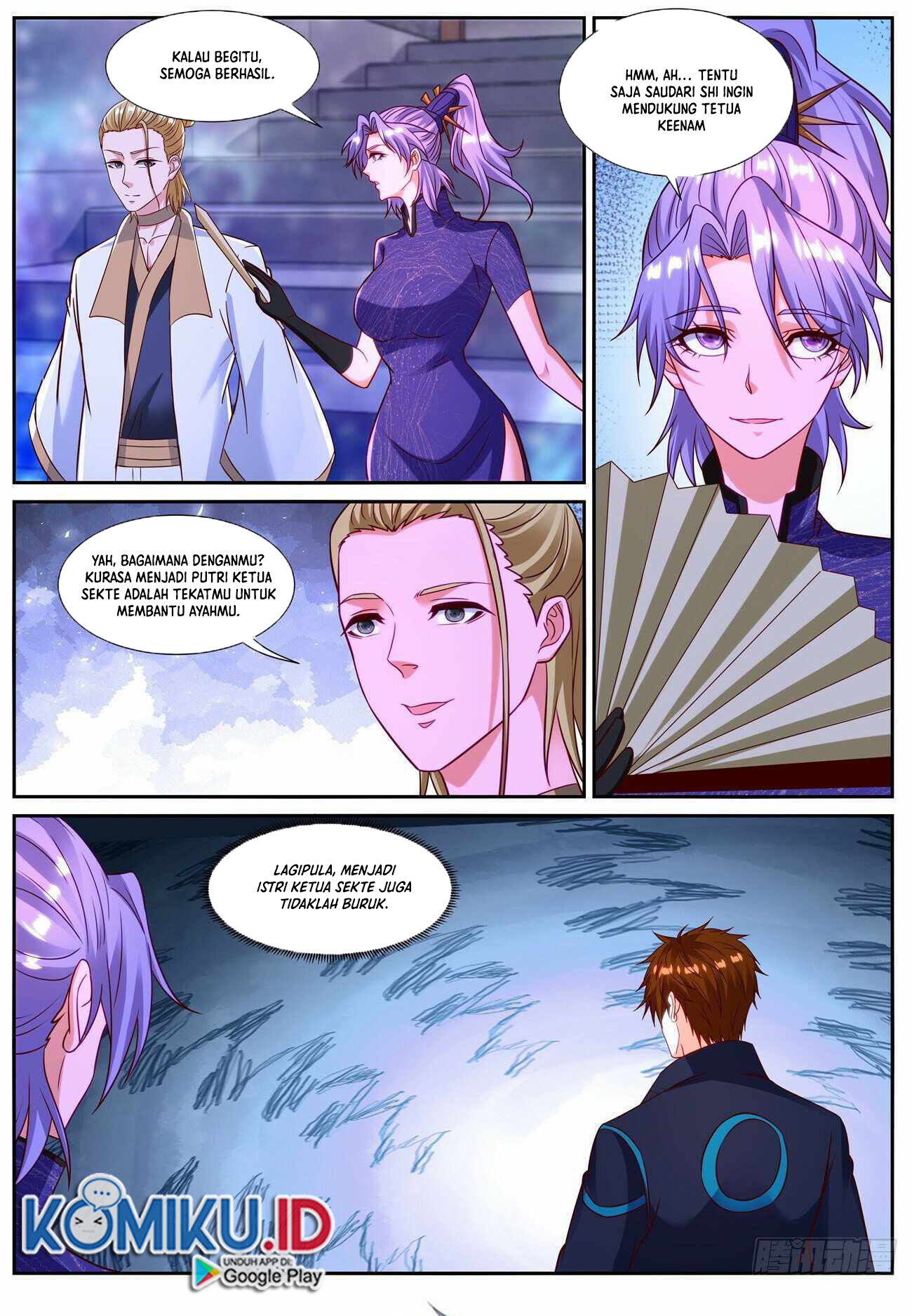 Rebirth Of The Urban Immortal Cultivator Chapter 839 Gambar 14