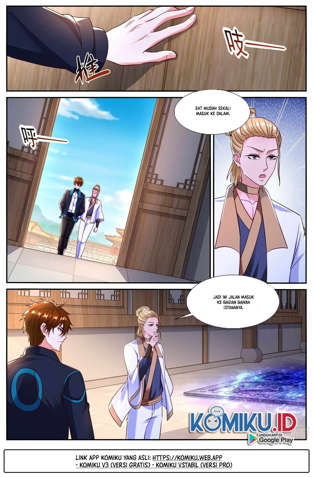 Rebirth Of The Urban Immortal Cultivator Chapter 839 Gambar 4