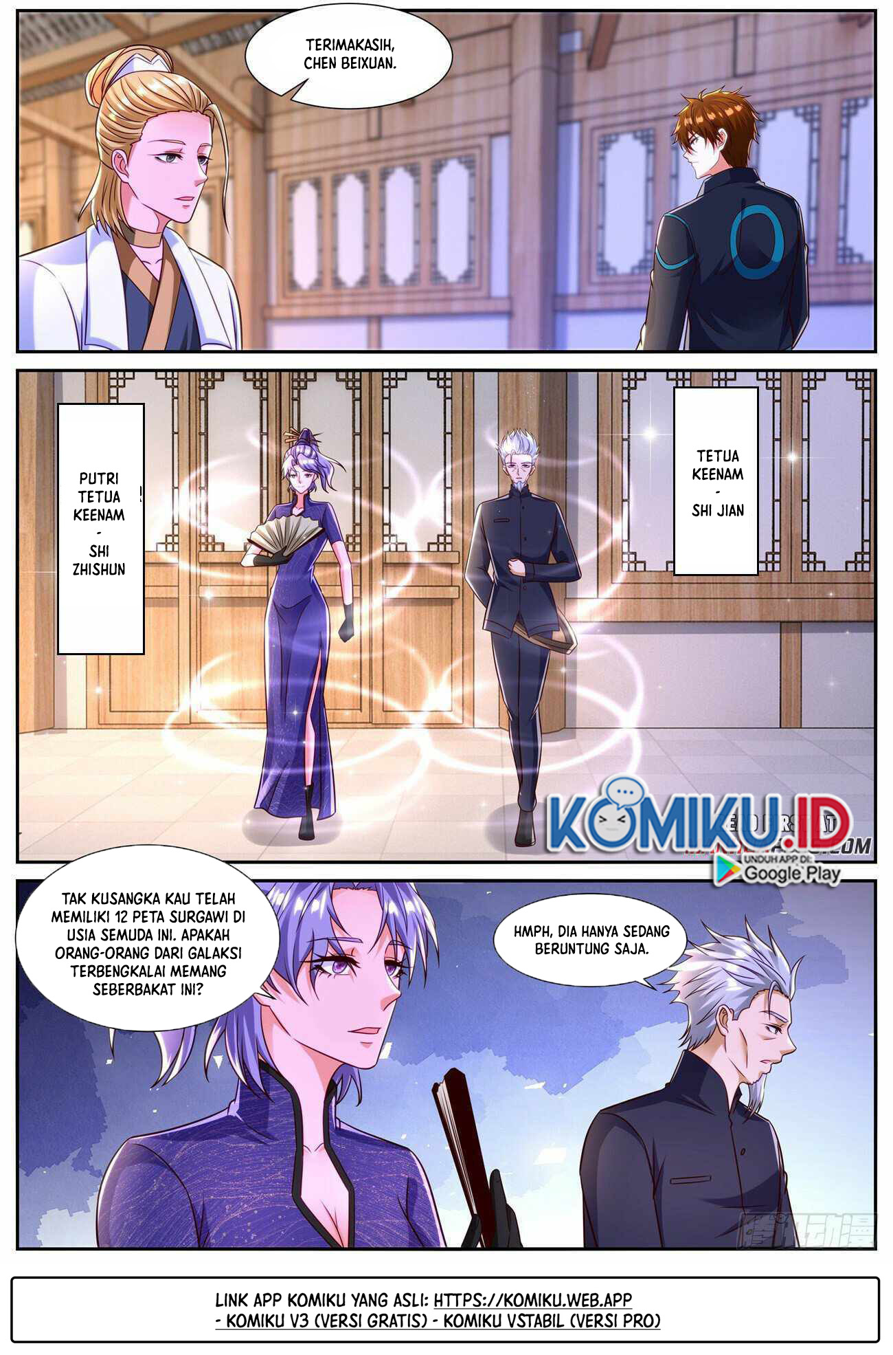 Rebirth Of The Urban Immortal Cultivator Chapter 839 Gambar 7