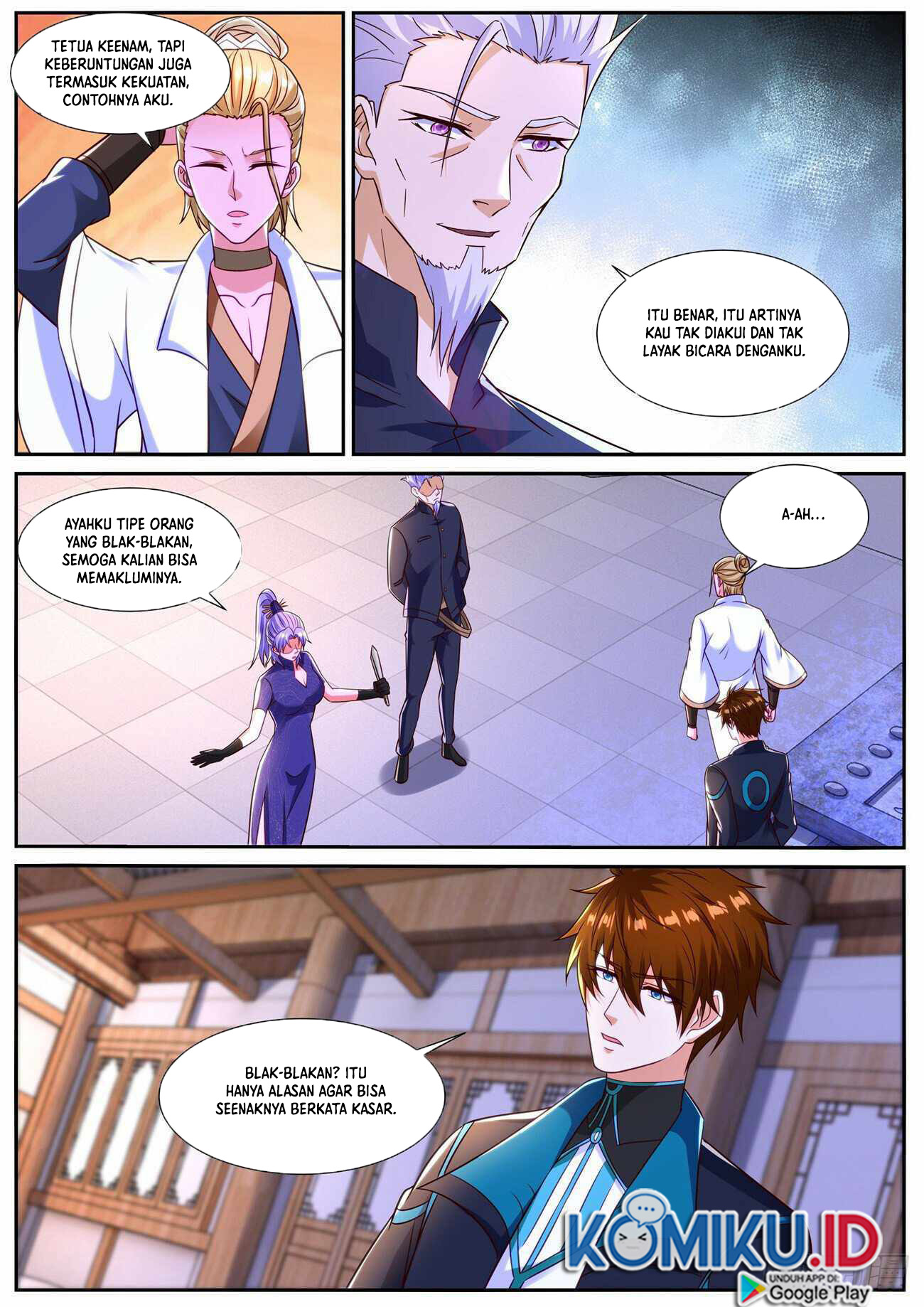 Rebirth Of The Urban Immortal Cultivator Chapter 839 Gambar 8