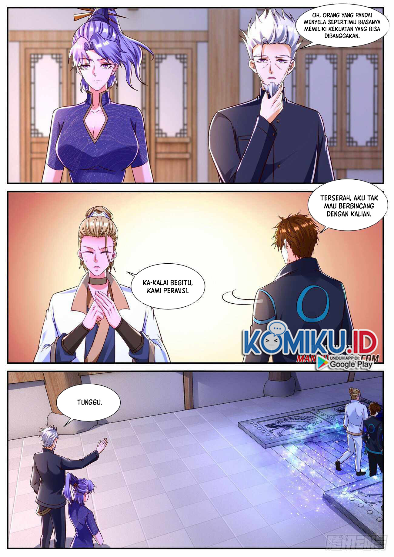 Rebirth Of The Urban Immortal Cultivator Chapter 839 Gambar 9