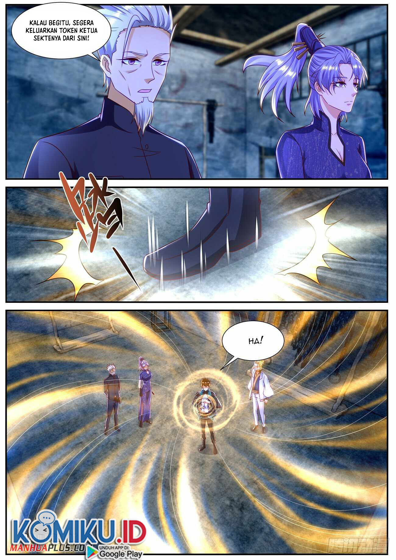 Rebirth Of The Urban Immortal Cultivator Chapter 840 Gambar 11