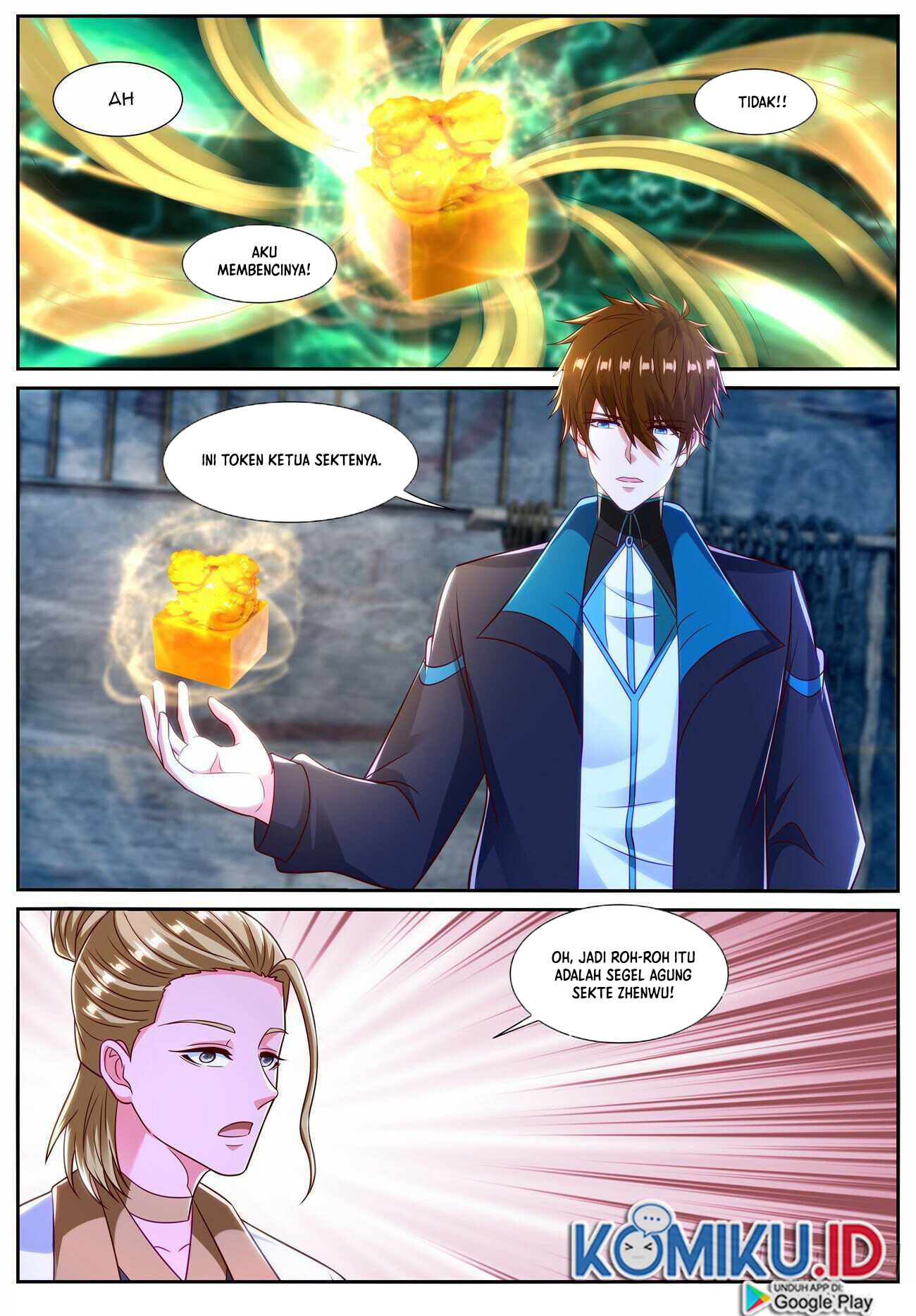 Rebirth Of The Urban Immortal Cultivator Chapter 840 Gambar 12