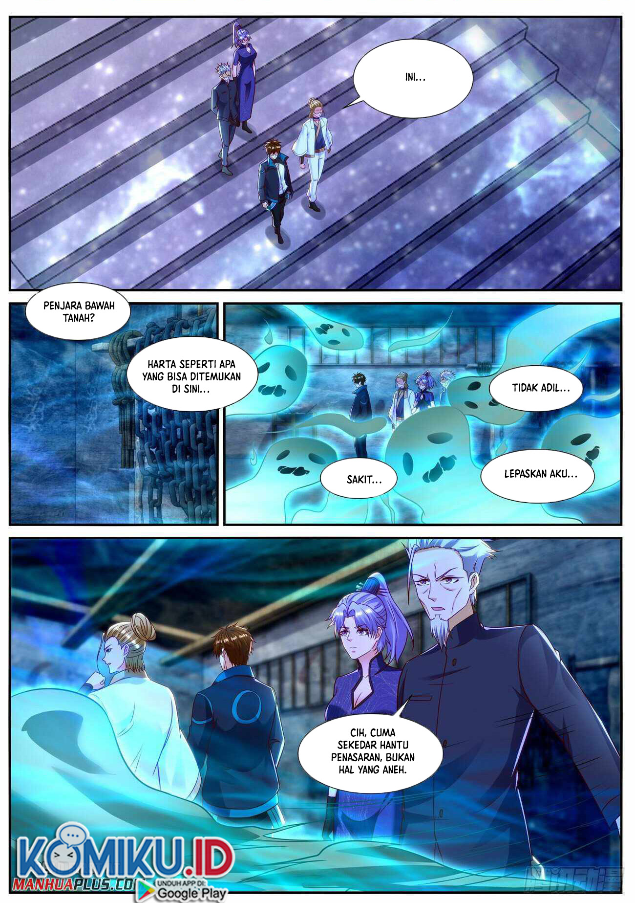 Rebirth Of The Urban Immortal Cultivator Chapter 840 Gambar 3