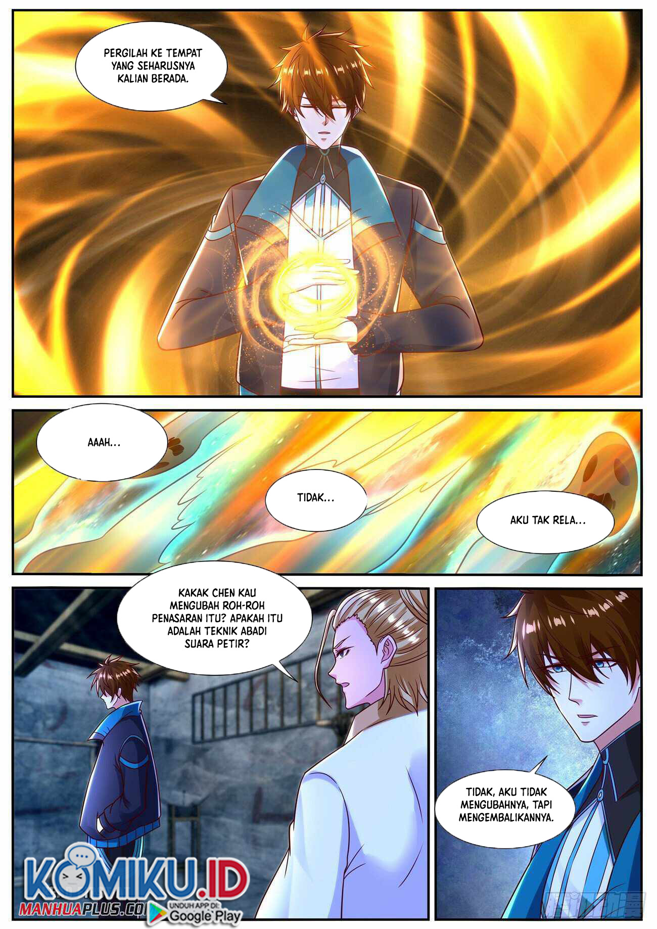 Rebirth Of The Urban Immortal Cultivator Chapter 840 Gambar 5