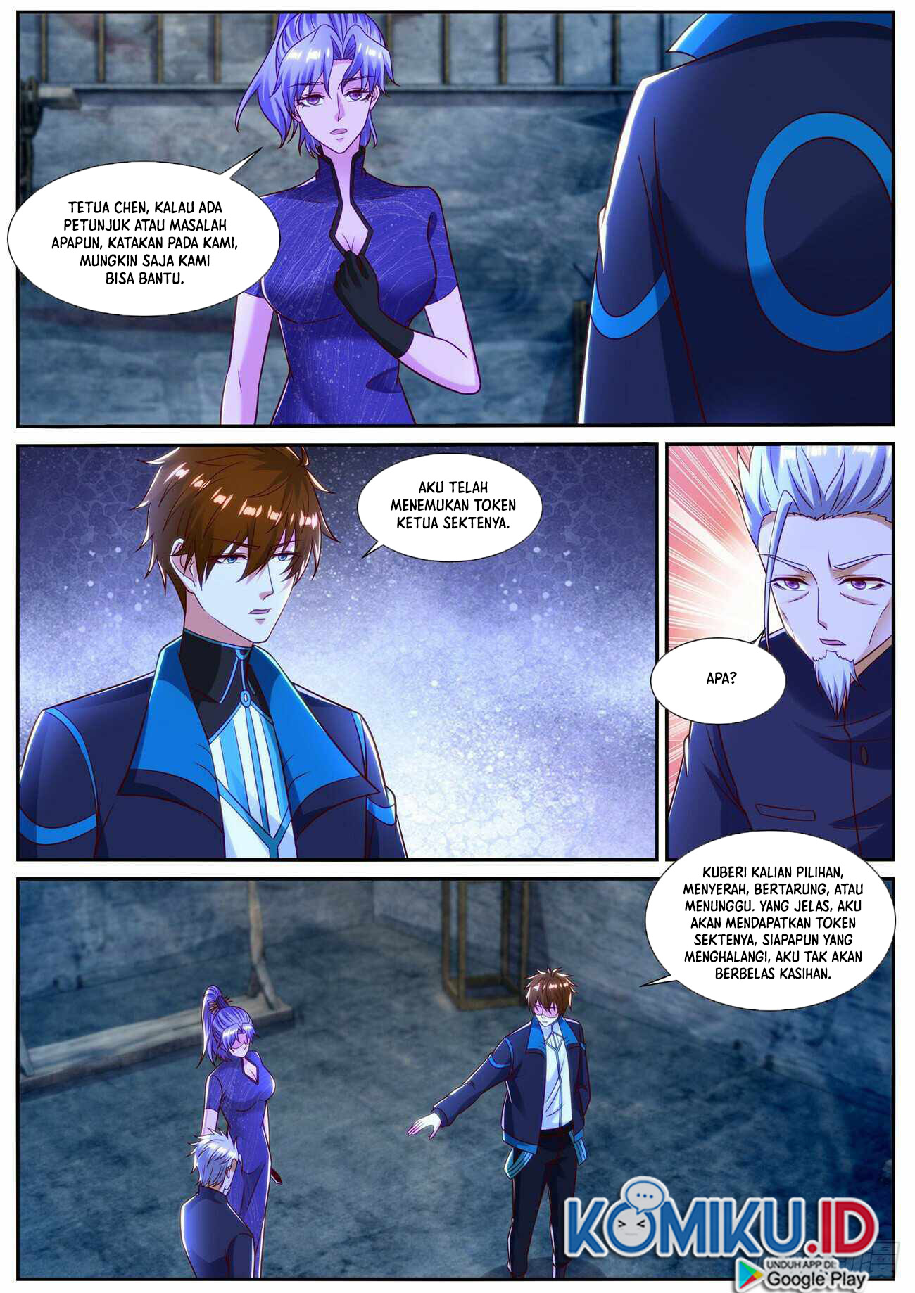 Rebirth Of The Urban Immortal Cultivator Chapter 840 Gambar 6