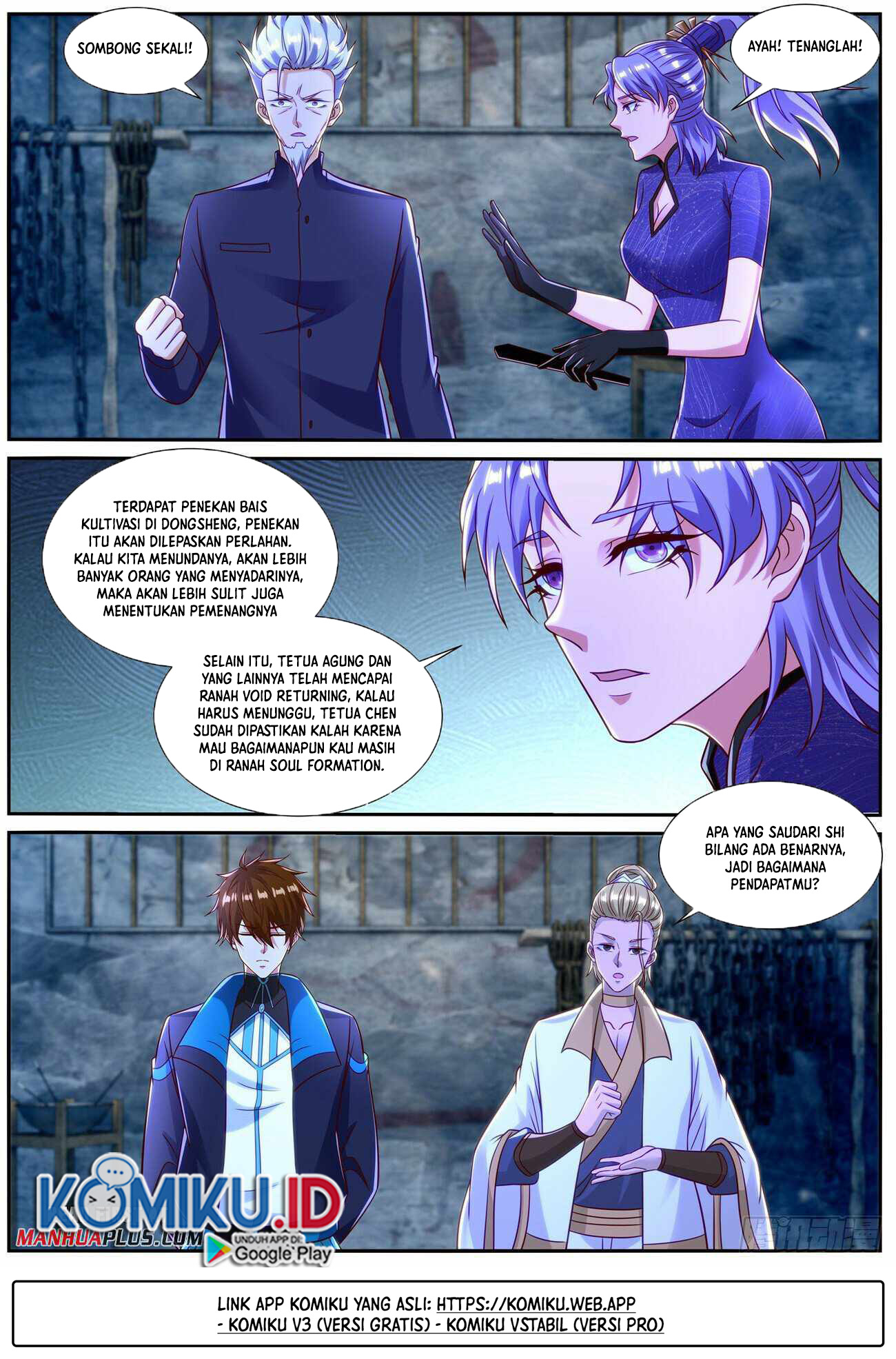 Rebirth Of The Urban Immortal Cultivator Chapter 840 Gambar 7