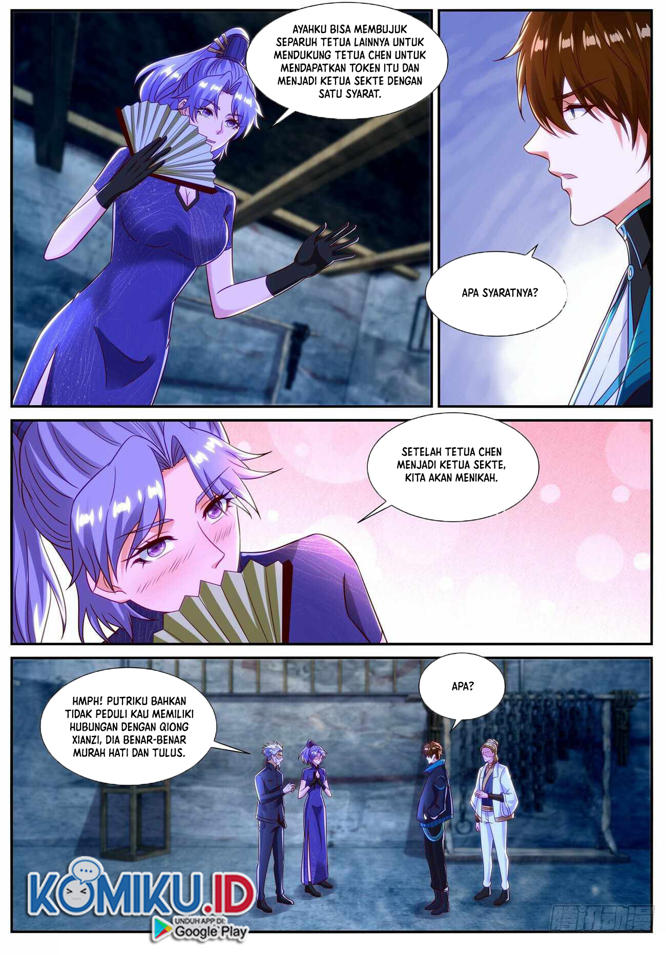 Rebirth Of The Urban Immortal Cultivator Chapter 840 Gambar 8