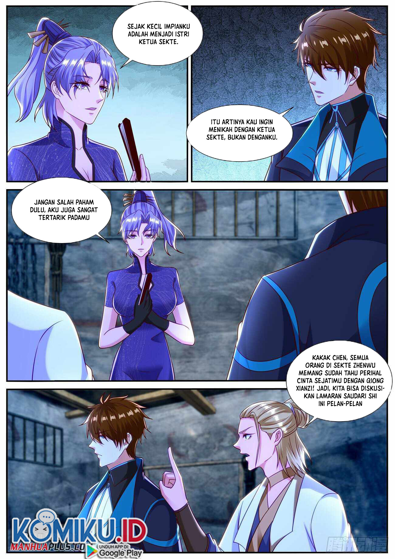 Rebirth Of The Urban Immortal Cultivator Chapter 840 Gambar 9