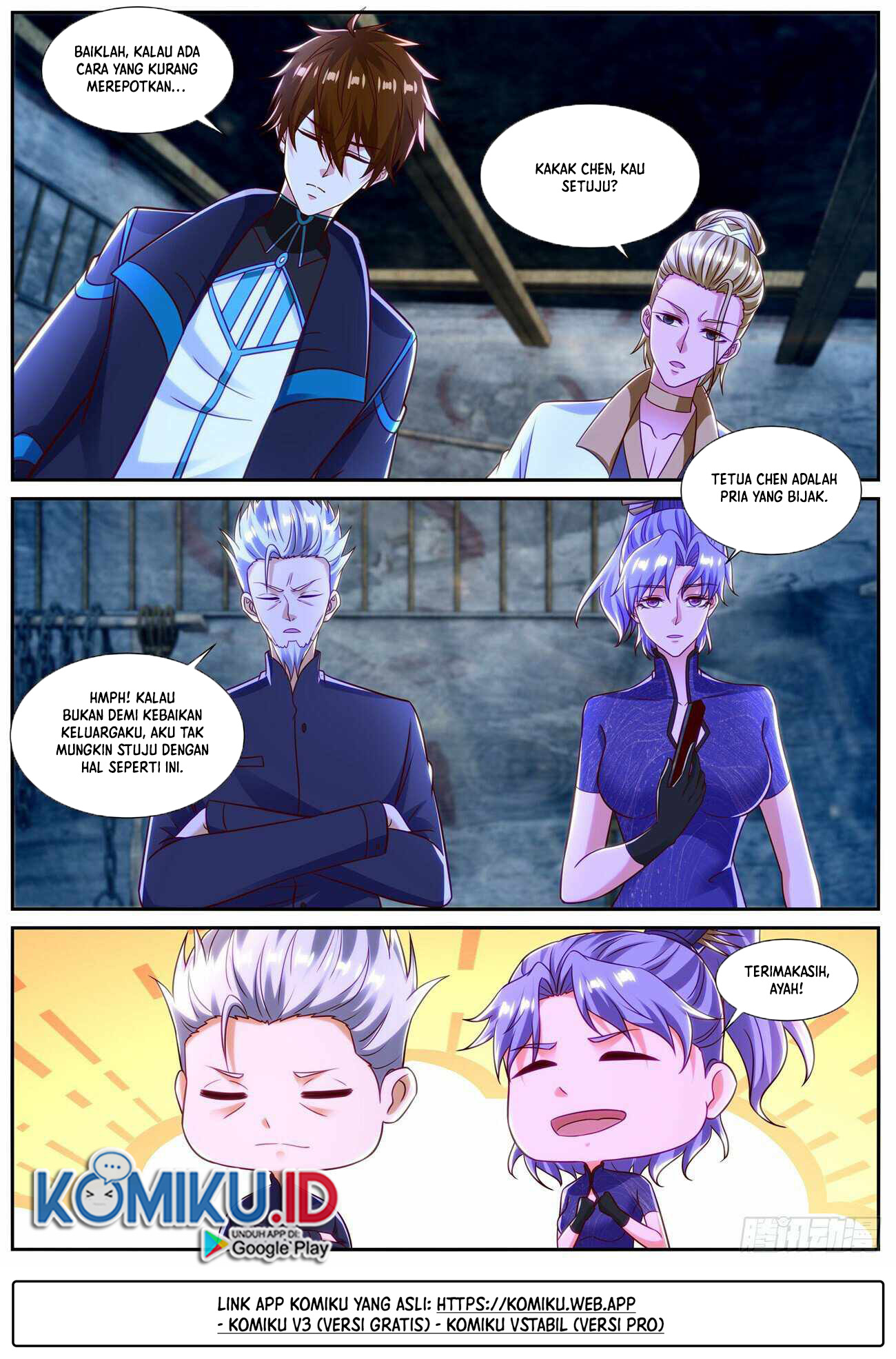 Rebirth Of The Urban Immortal Cultivator Chapter 840 Gambar 10