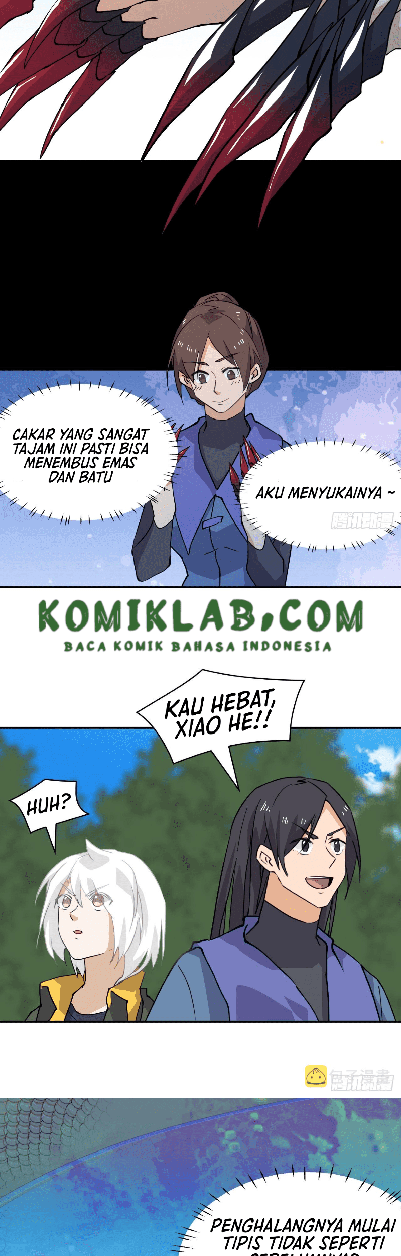 Prince Hero Chapter 48 Gambar 13