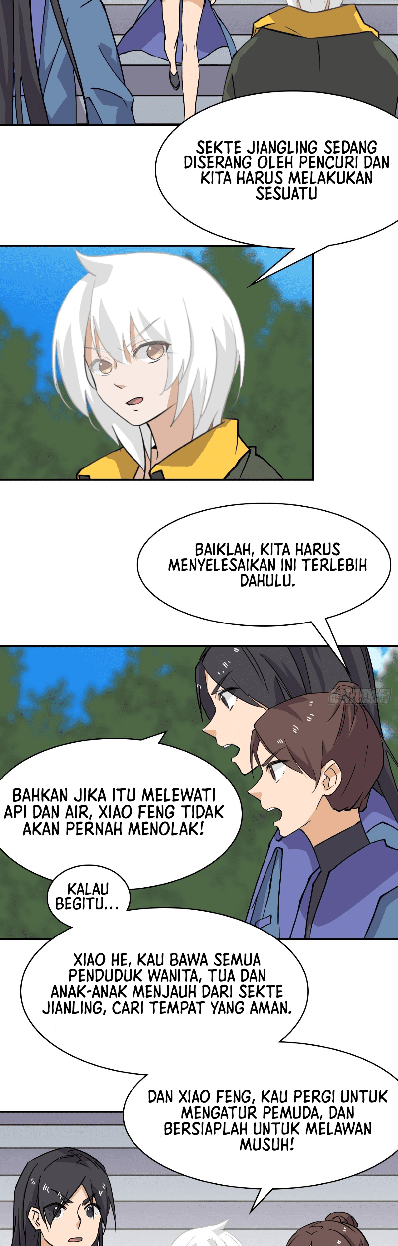 Prince Hero Chapter 48 Gambar 15