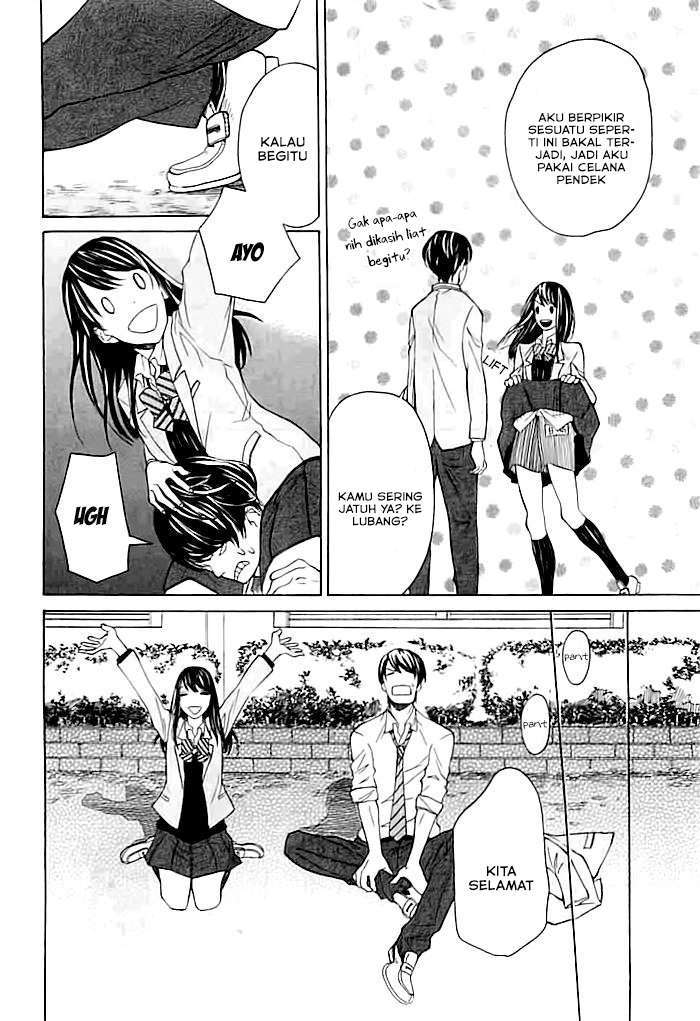 Hard Luck Woman Chapter 00.1 Gambar 8