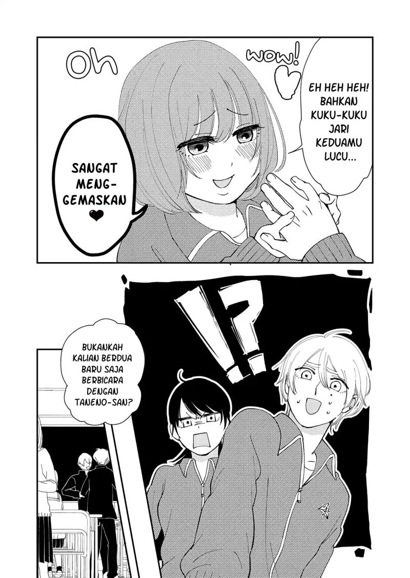 Kanojo ni Naritai Kimi to Boku Chapter 04 Gambar 10