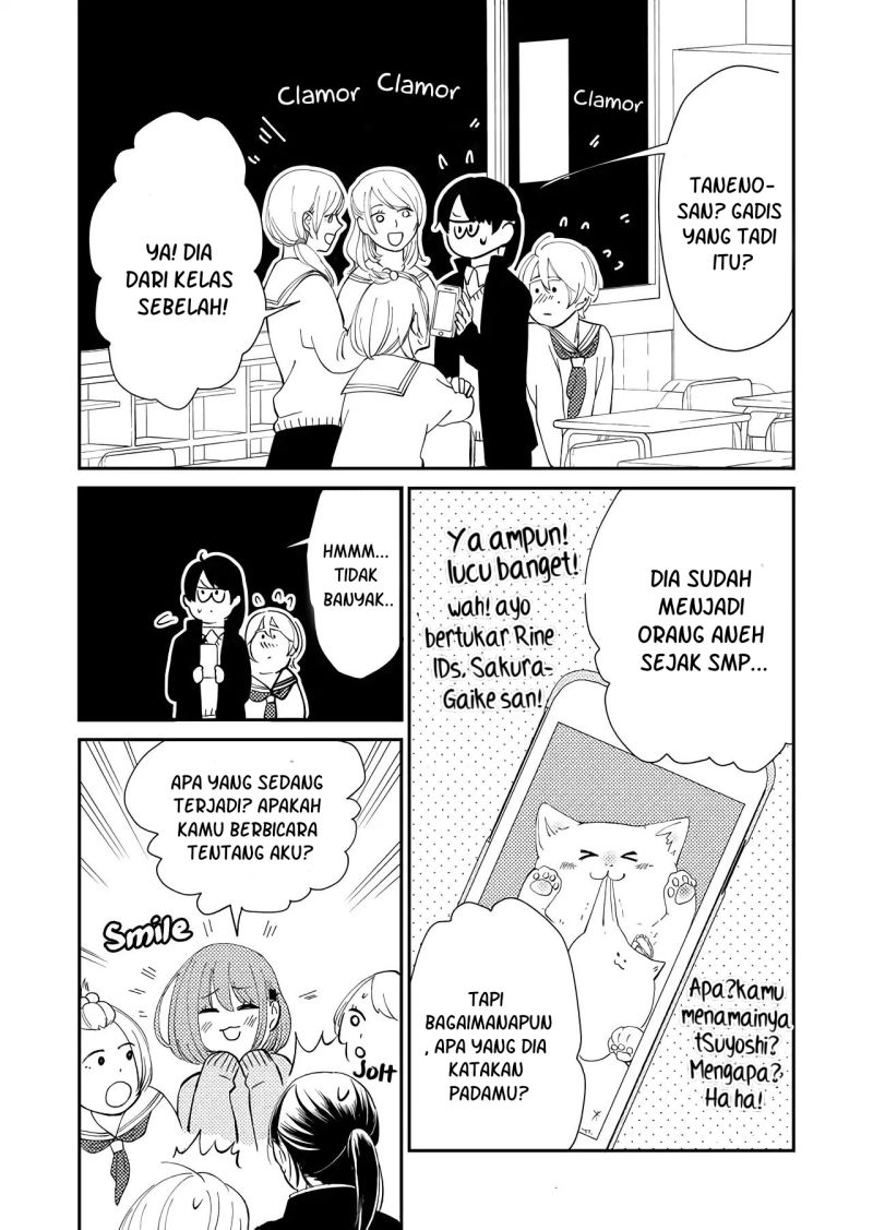 Kanojo ni Naritai Kimi to Boku Chapter 04 Gambar 11