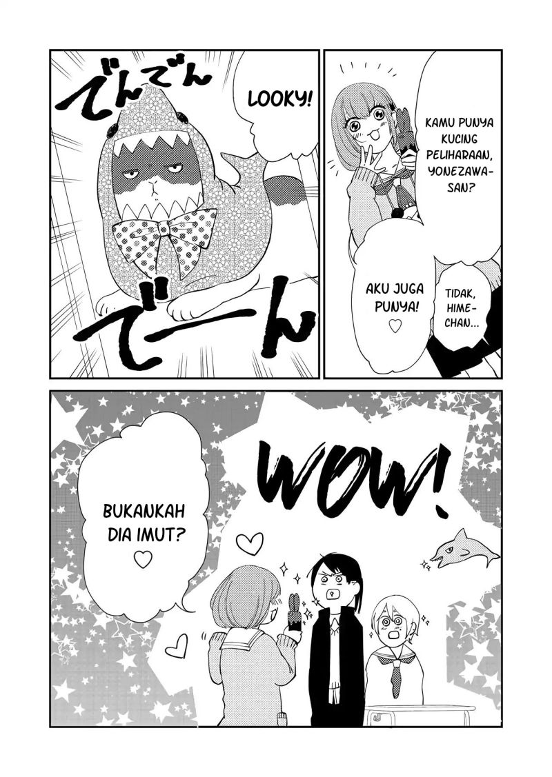 Kanojo ni Naritai Kimi to Boku Chapter 04 Gambar 12