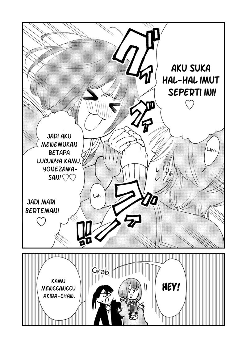 Kanojo ni Naritai Kimi to Boku Chapter 04 Gambar 13