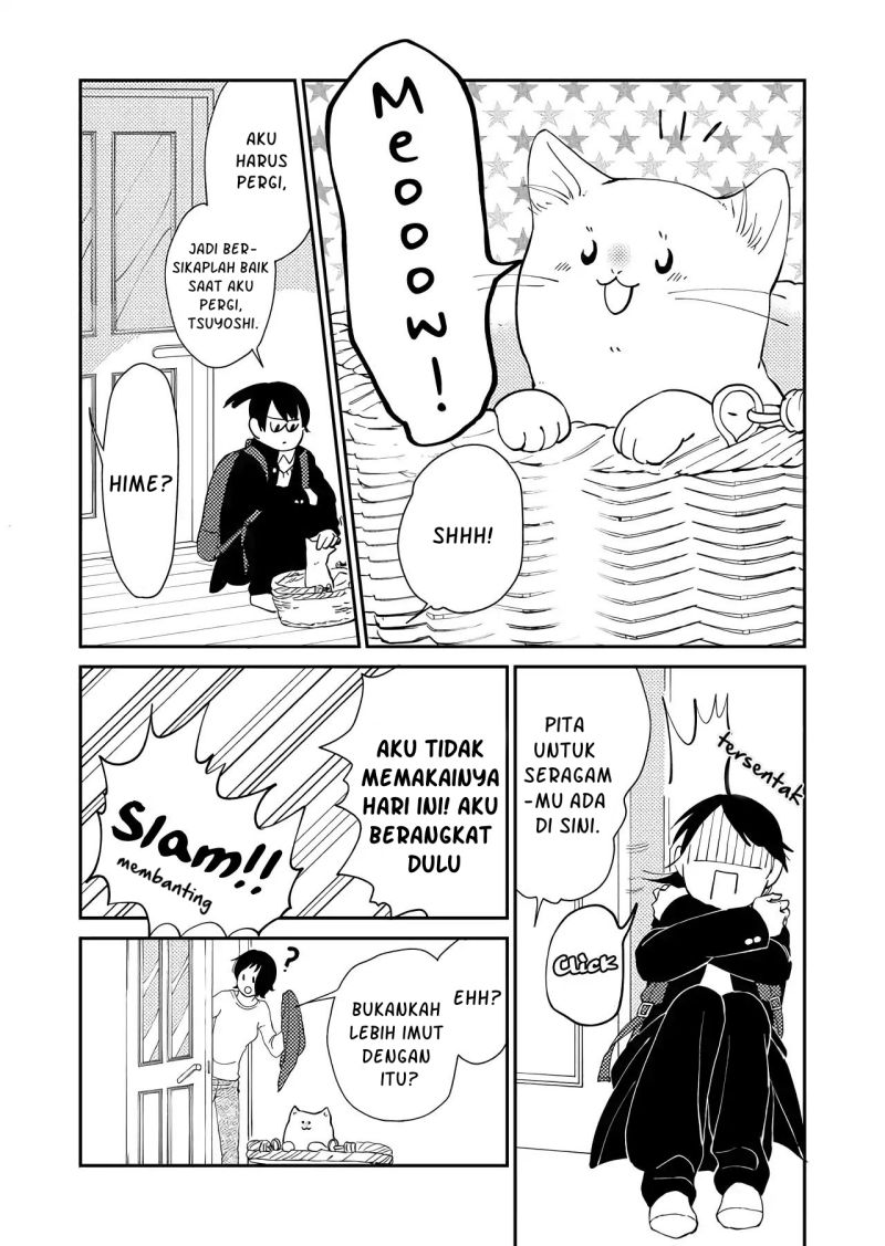 Manga Kanojo ni Naritai Kimi to Boku Chapter 04 gambar nomor 2