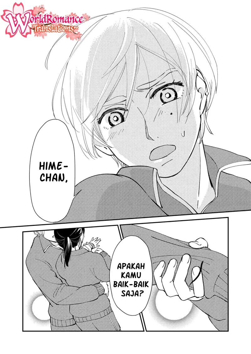 Kanojo ni Naritai Kimi to Boku Chapter 04 Gambar 7