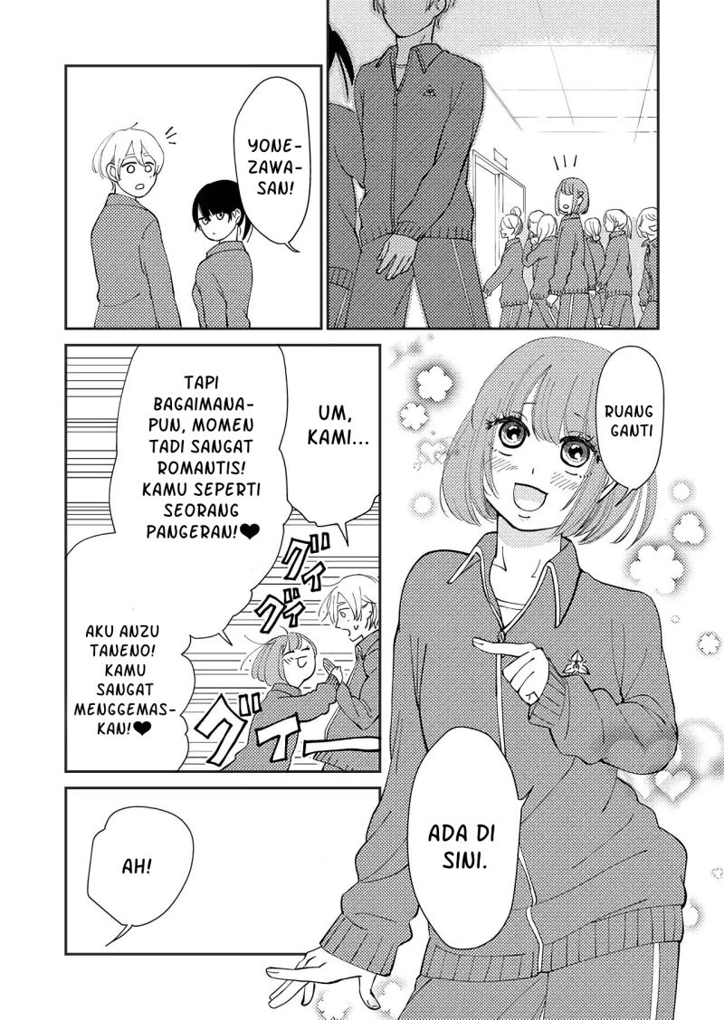 Kanojo ni Naritai Kimi to Boku Chapter 04 Gambar 9