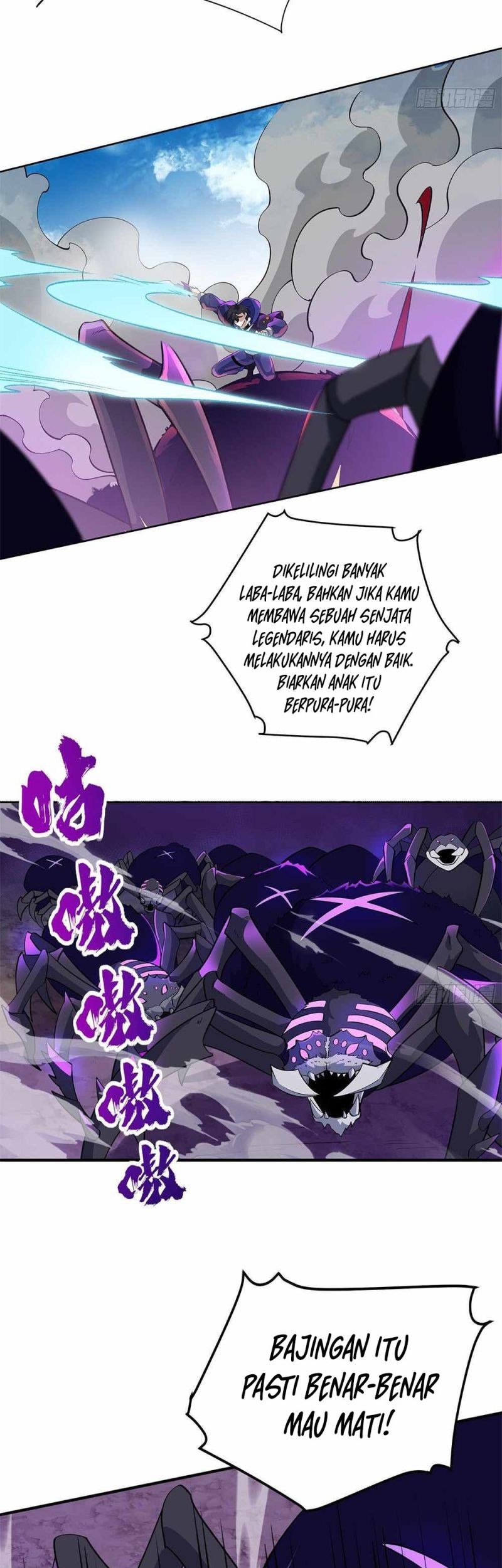 I Rely on Cheat to Hunt Gods Chapter 03 Gambar 24