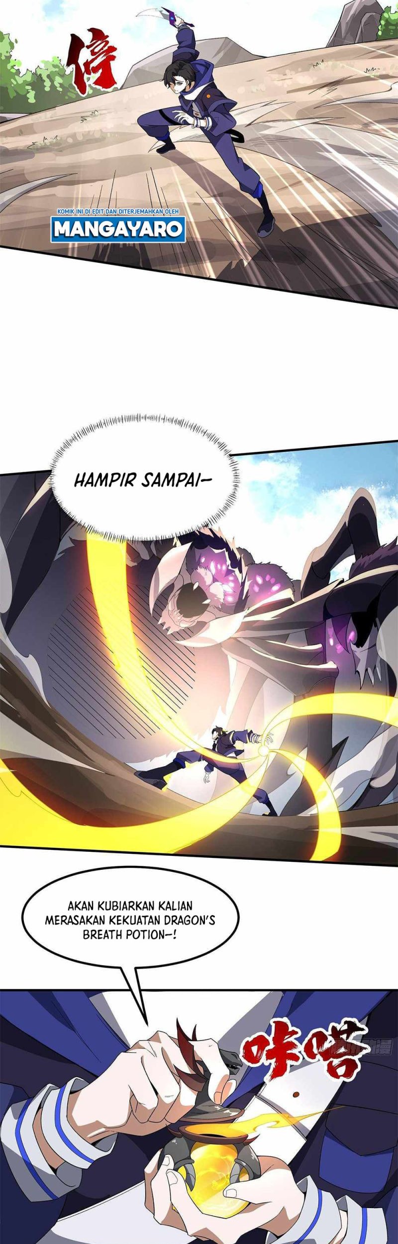 I Rely on Cheat to Hunt Gods Chapter 03 Gambar 26